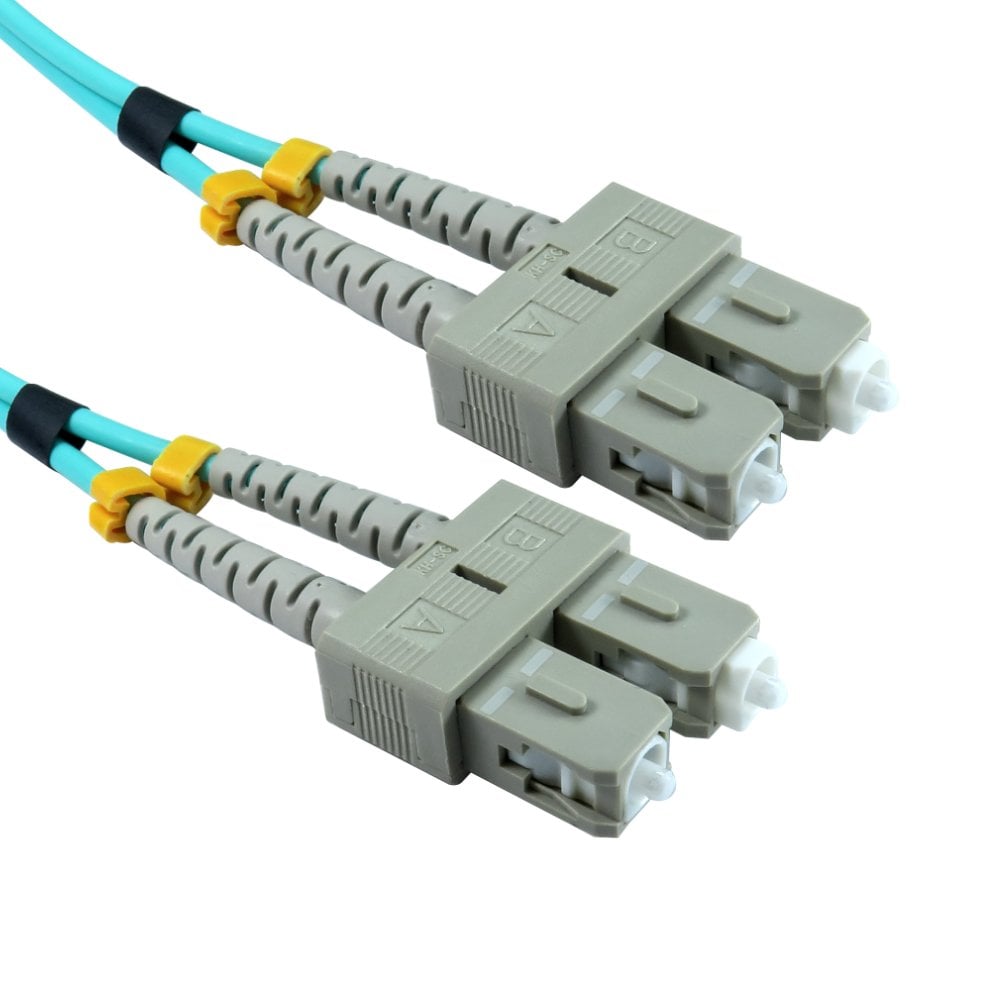 SC Fibre Patch Cable – SC–SC, SC-LC, SC-ST & SC-FC Options