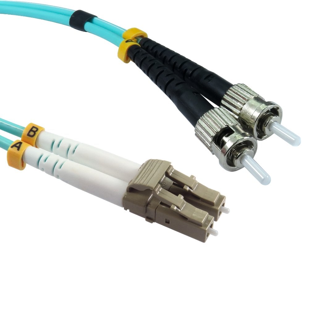 LC Fibre Patch Cable – LC–LC, LC–SC, LC–ST & LC–FC Options