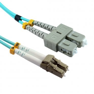 SC Fibre Patch Cable – SC–SC, SC-LC, SC-ST & SC-FC Options