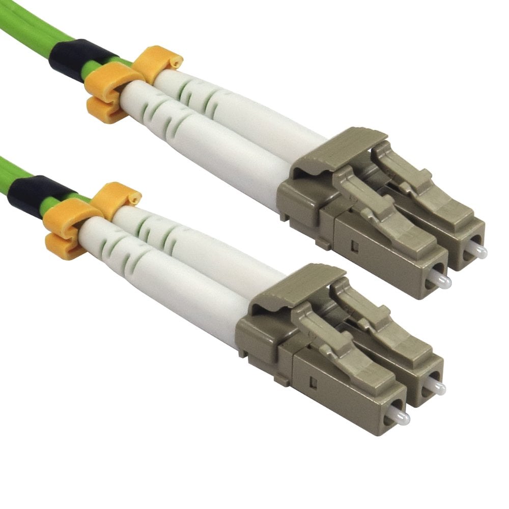 LC Fibre Patch Cable – LC–LC, LC–SC, LC–ST & LC–FC Options