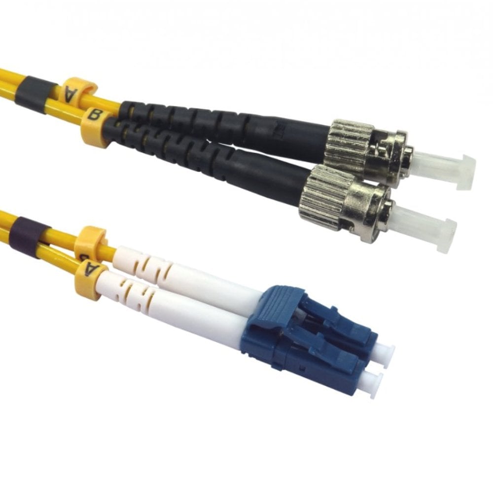 LC Single Mode OS2 Fibre Optic Cable – LC–LC, LC–SC, LC–ST & LC–FC