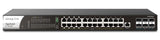 DrayTek VigorSwitch PQ2300xb 24-Port 2.5GbE PoE++ Managed Switch with 10Gb SFP+