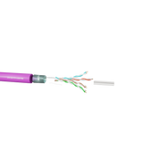Data Cable Category 6 4 Pairs FTP LSZH - Purple 305m