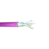 Data Cable Category 6 4 Pairs FTP LSZH - Purple 305m
