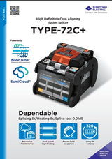 SUMITOMO T-72C+ FUSION SPLICER & CLEAVER KIT