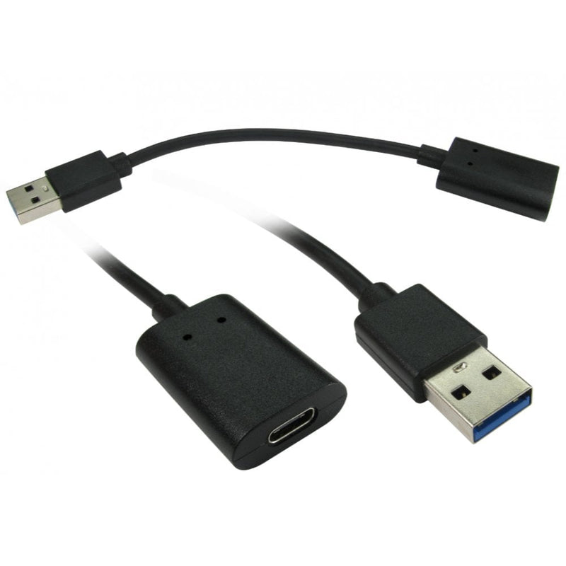 USB 5 Gbps Type A (M) Type C (F) to Cable