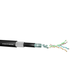 Cat6a U/FTP SWA External Cable – Black PE – Cut to Length