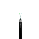 Cat6a U/FTP SWA External Cable – Black PE – Cut to Length