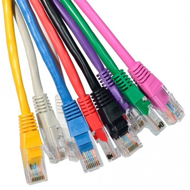Premium Cat5e Patch Cables