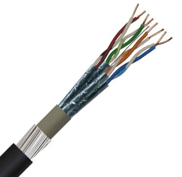 Cat6a Armoured SWA Cable – Sold Per Metre