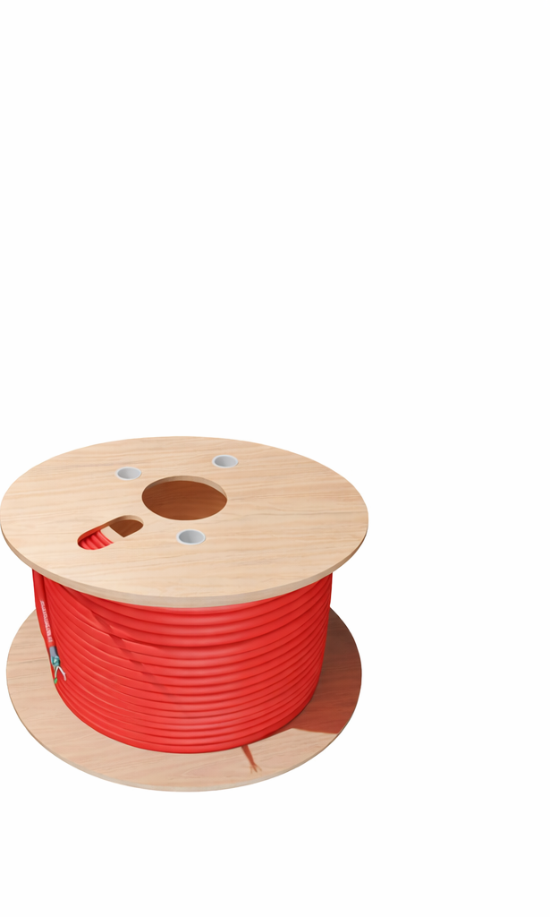 Cate5e UTP Black PE External 305m (wooden reel)
