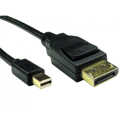 Mini DisplayPort to DisplayPort v1.4 8K cables
