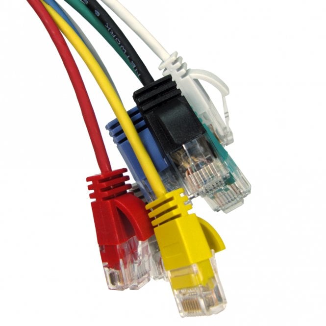 Slim Economy 6 Gigabit Patch Cable
