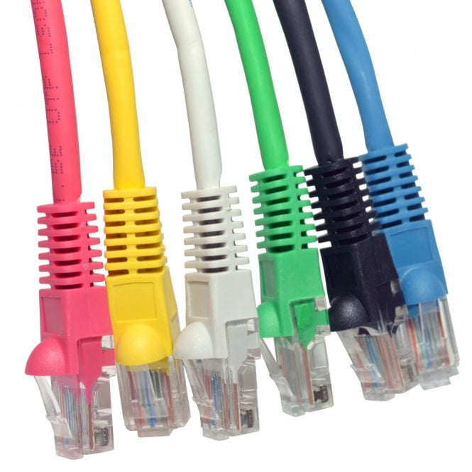 Cat5e Patch Cables Low Smoke Snagless