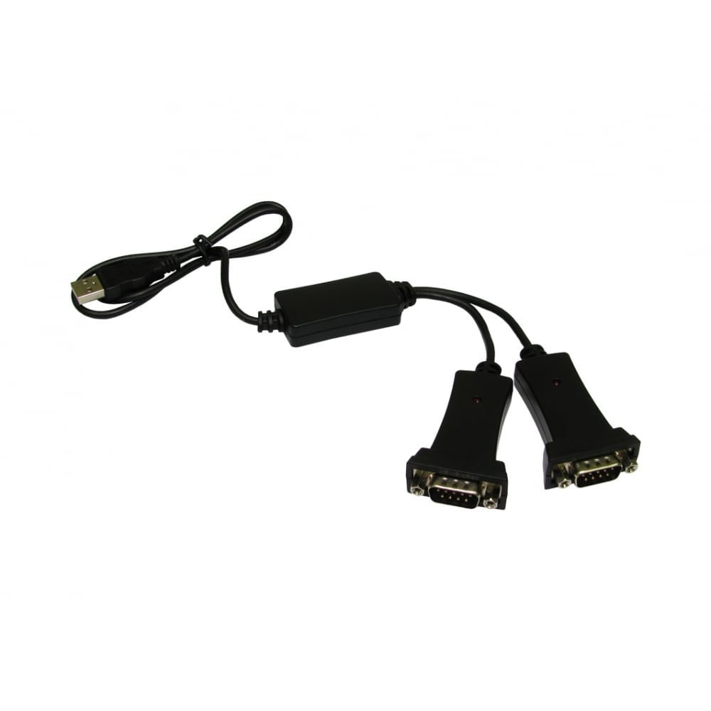 USB to Dual Serial Adaptor