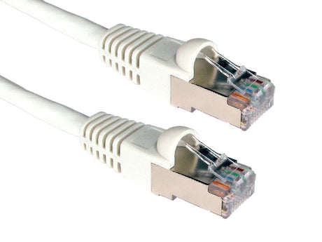 Cat 6a Low Smoke Patch Leads Snagless