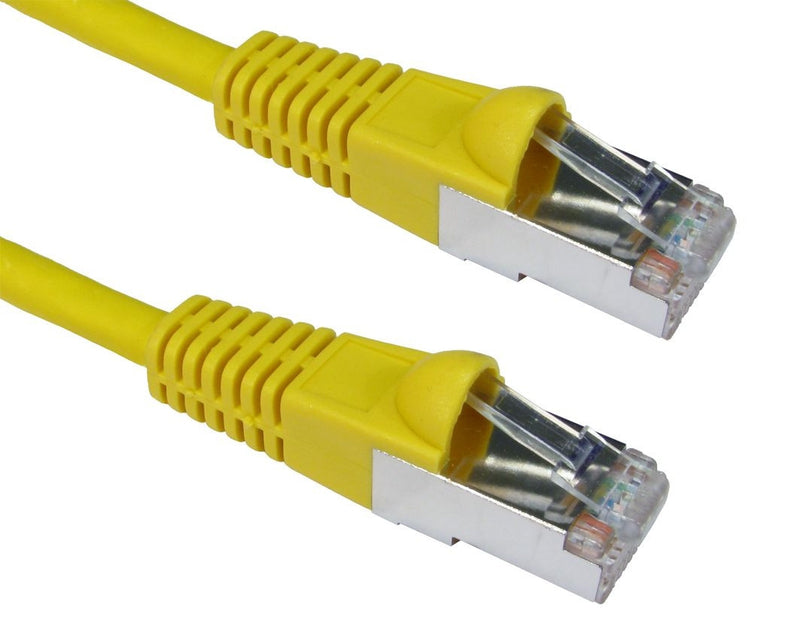 Cat 6a Low Smoke Patch Leads Snagless