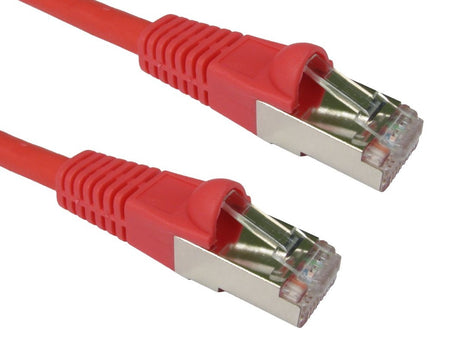 Cat 6a Low Smoke Patch Leads Snagless