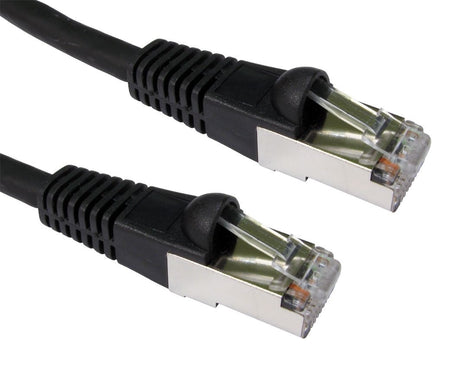 Cat 6a Low Smoke Patch Leads Snagless