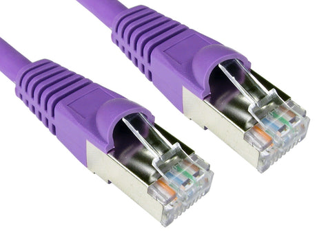 Cat 6a Low Smoke Patch Leads Snagless