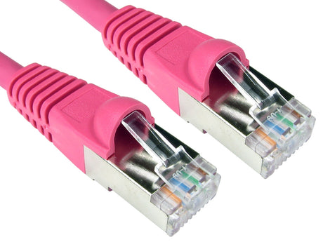 Cat 6a Low Smoke Patch Leads Snagless
