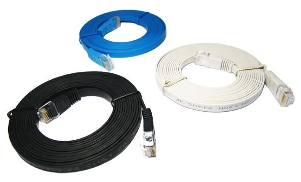 Cat5e Patch Cables Flat