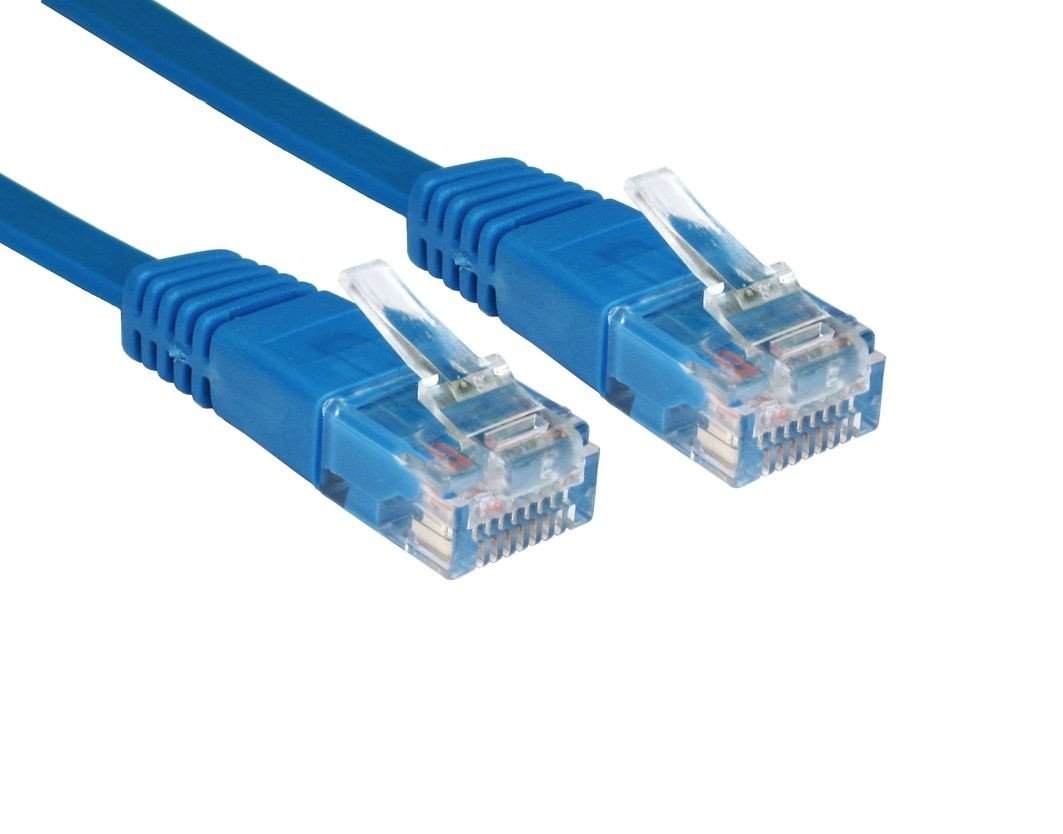 Cat5e Patch Cables Flat