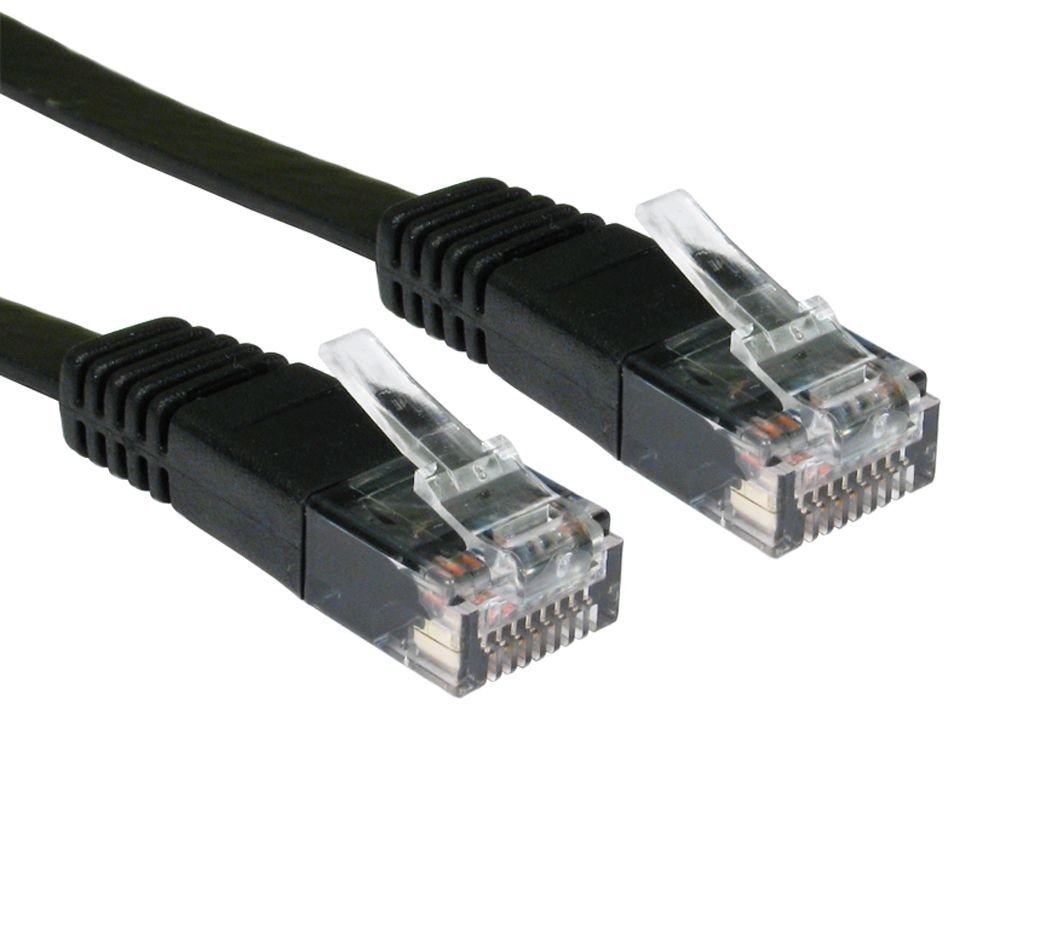 Cat5e Patch Cables Flat