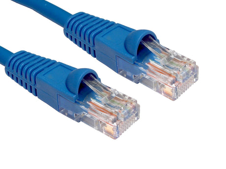 Cat5e Patch Cables Low Smoke Snagless