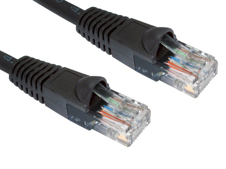 Cat5e Patch Cables Low Smoke Snagless