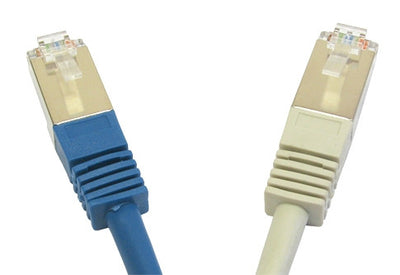 Cat5e STP Shielded Patch Leads Flush Moulded
