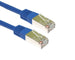 Cat5e STP Shielded Patch Leads Flush Moulded