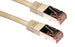 Cat5e STP Shielded Patch Leads Flush Moulded