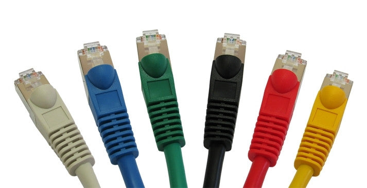 Cat5e FTP Shielded Patch Leads Snagless