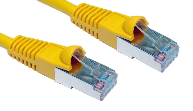 Cat5e Patch Cables Shielded Snagless