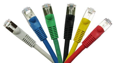 Cat6 Patch Cables Low Smoke Snagless
