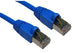 Cat6 Shielded FTP Patch Leads Low Smoke