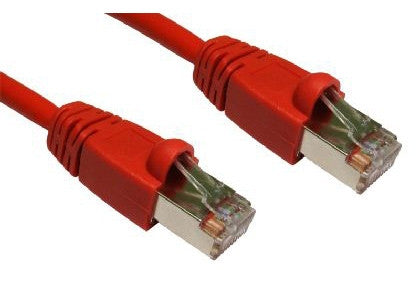 Cat6 Shielded FTP Patch Leads Low Smoke