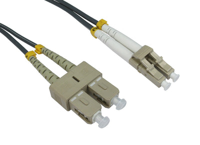 LC-SC Multimode OM1 Fibre Optic Cables