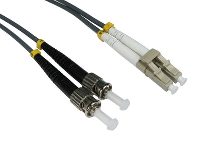 LC-ST Multiomde OM1 Fibre Optic Cables