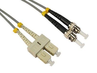 ST-SC Multimode OM1 Fibre Optic Cables