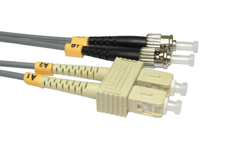 ST-SC Multimode OM1 Fibre Optic Cables