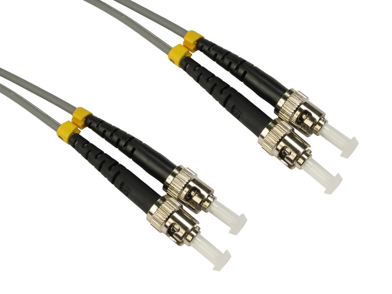 ST-ST Multimode OM1 Fibre Optic Cables