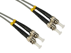 ST-ST Multimode OM1 Fibre Optic Cables