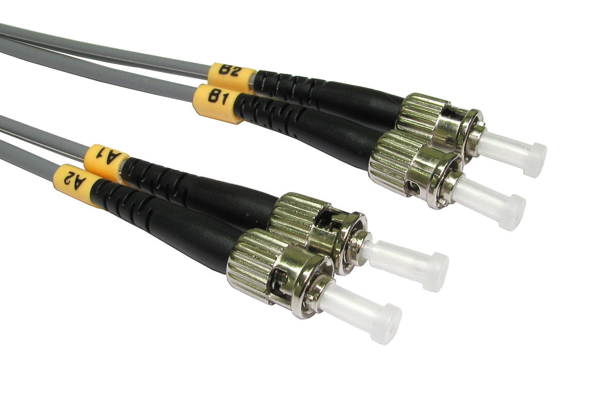 ST-ST Multimode OM1 Fibre Optic Cables