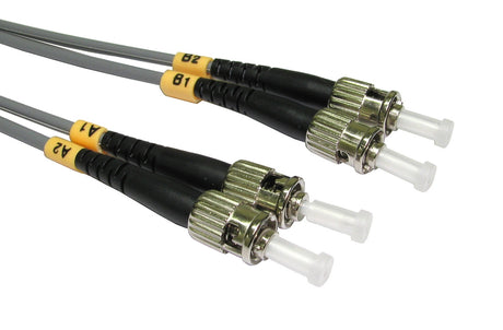 ST-ST Multimode OM1 Fibre Optic Cables