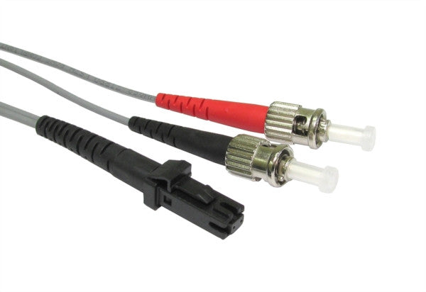 MTRJ-ST Multimode OM1 Fibre Optic Cables