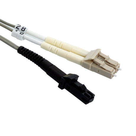 MTRJ-LC Multimode OM1 Fibre Optic Cables
