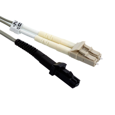 MTRJ-LC Multimode OM1 Fibre Optic Cables