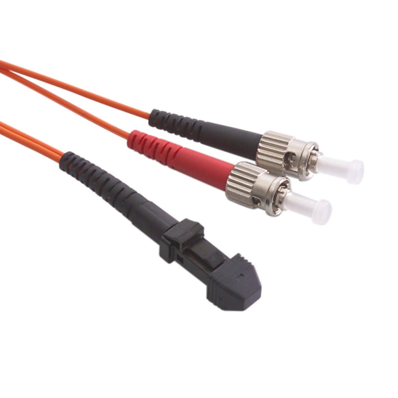 MTRJ-ST Multimode OM2 Fibre Optic Cables